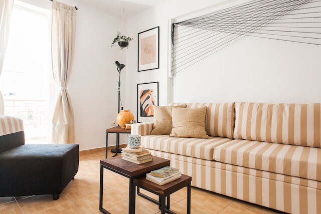 ネフィリアズ ボーホ ハウス ウィズ アクロポリス ビュー