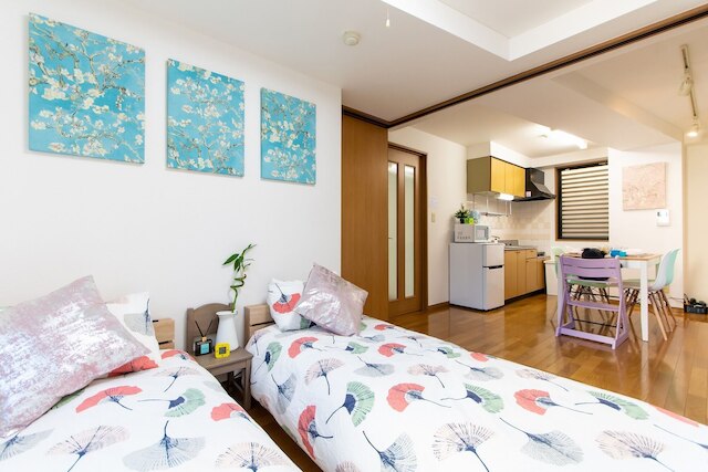 Elle’s Shirokane guest house