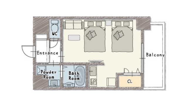 BONコンドミニアム 難波恵美須
