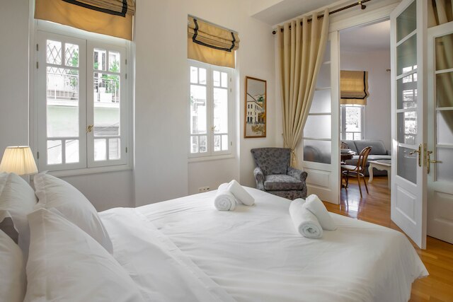 ネオクラシカル アパートメント ニア シンタグマ - プラカ バイ GHH