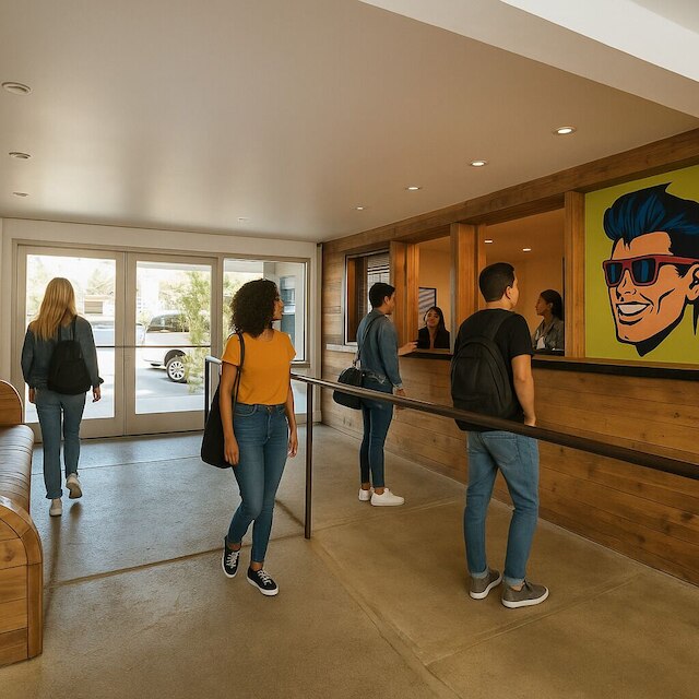 Bポッシュテルズ ラスベガス