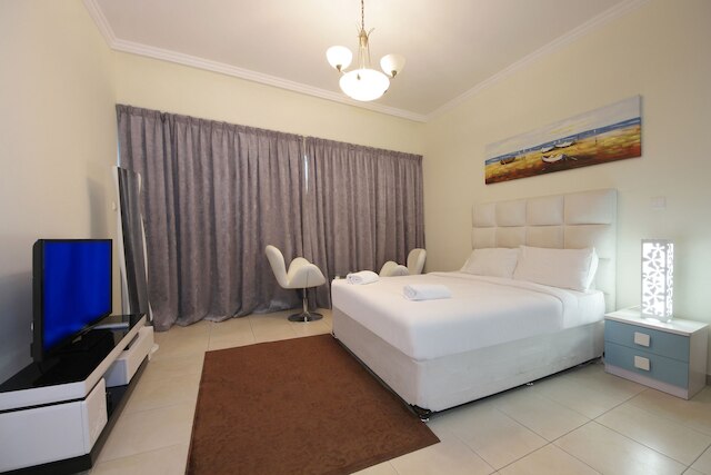 ダウン タウン ドバイにある心地よいスタジオ