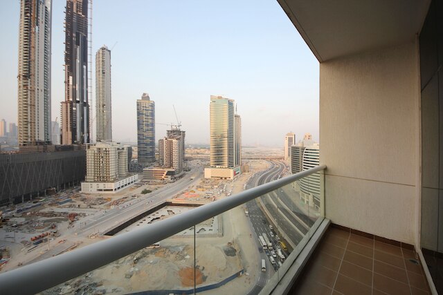 ダウン タウン ドバイにある心地よいスタジオ