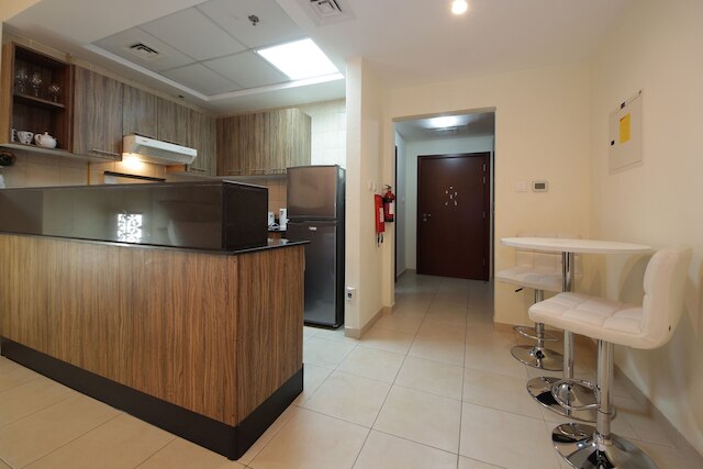 ダウン タウンにある素敵なスタジオ