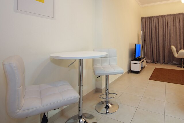 ダウン タウンにある素敵なスタジオ