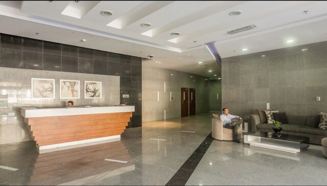 ダウン タウンにある素敵なスタジオ