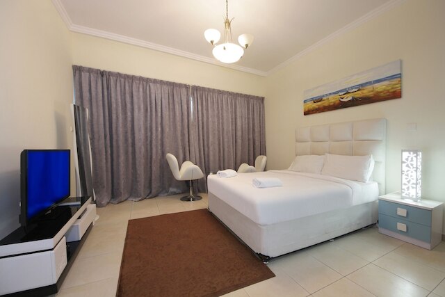 ダウン タウンにある素敵なスタジオ