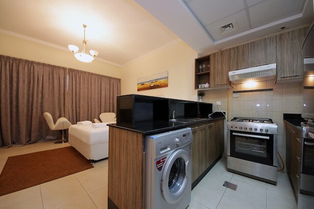 ダウン タウンにある素敵なスタジオ