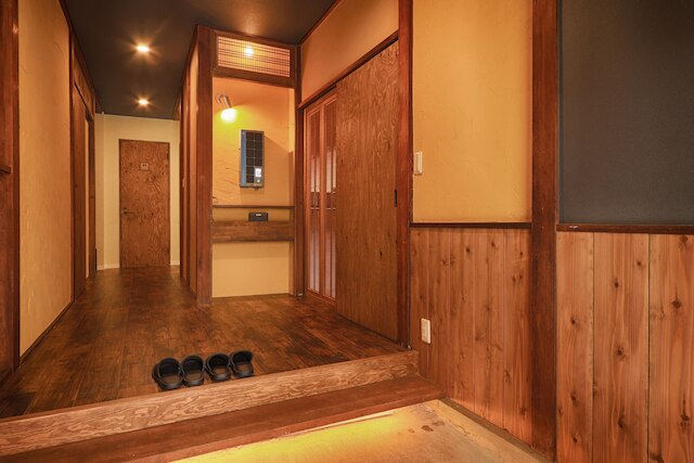 富士乃蔵　数奇屋