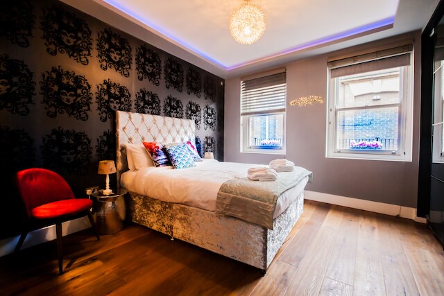 モダン セントラル リッチモンド ラグジュアリー レジデンス