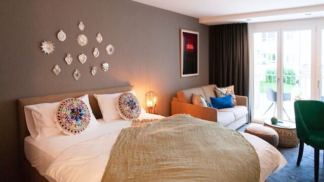 コスモポリタン アパートメンツ チューリッヒ シーフェルト