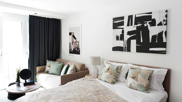 コスモポリタン アパートメンツ チューリッヒ シーフェルト