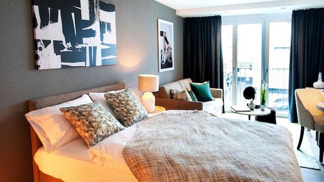 コスモポリタン アパートメンツ チューリッヒ シーフェルト