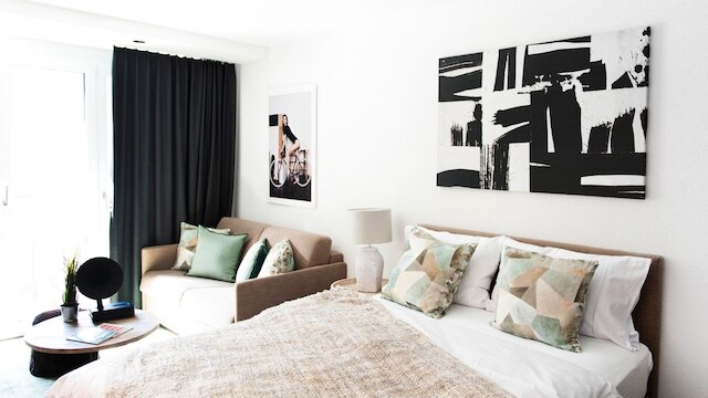 コスモポリタン アパートメンツ チューリッヒ シーフェルト