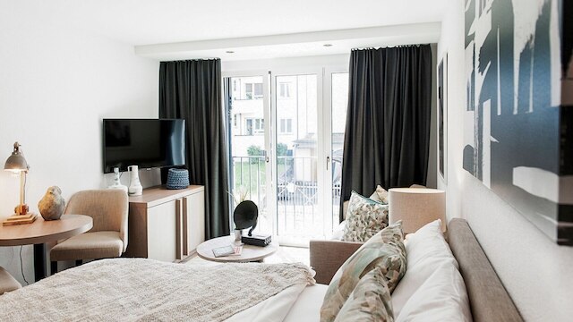 コスモポリタン アパートメンツ チューリッヒ シーフェルト