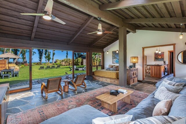 ハレ マルヒア ハナレイ 1 ベッドルーム ホーム バイ レッドオーニング