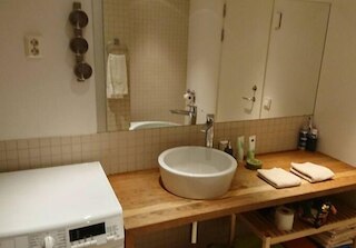 ステイプラス アパートメント イン トレンディ エリア バルコニー