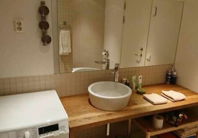 ステイプラス アパートメント イン トレンディ エリア バルコニー