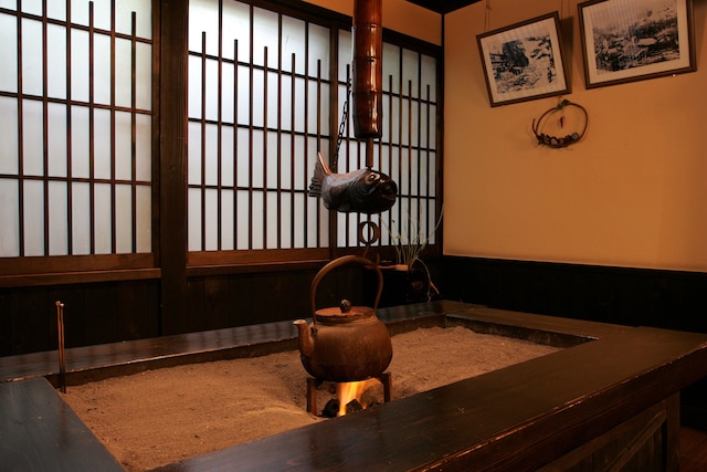 歴史の宿 御客屋