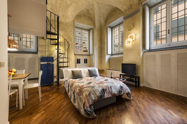 クール ロフト デラックス、ダンテ ハウス、トップ ロケーション