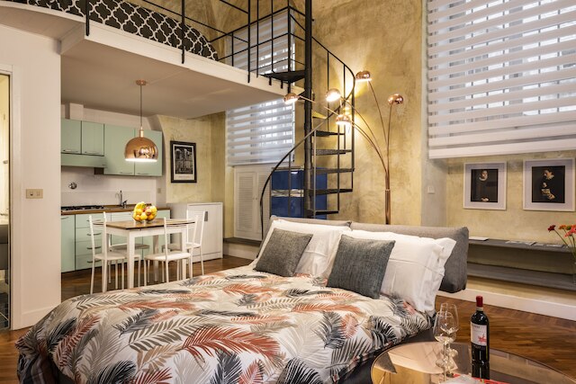 クール ロフト デラックス、ダンテ ハウス、トップ ロケーション