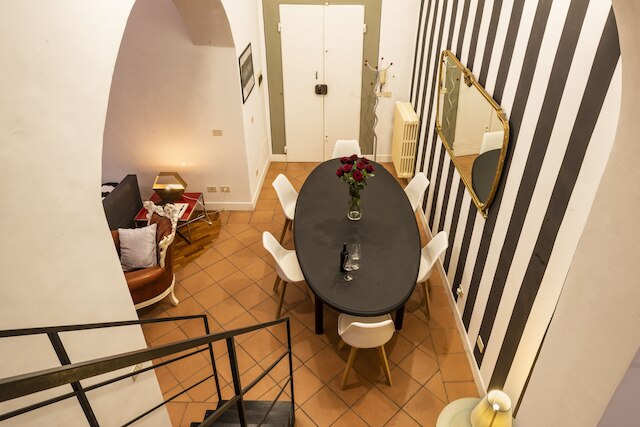 ラグジュアリー ラージ ロフト、ダンテ ハウス、トップ ロケーション