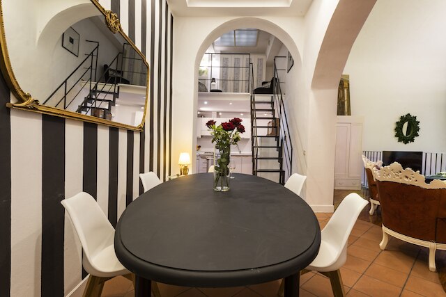 ラグジュアリー ラージ ロフト、ダンテ ハウス、トップ ロケーション