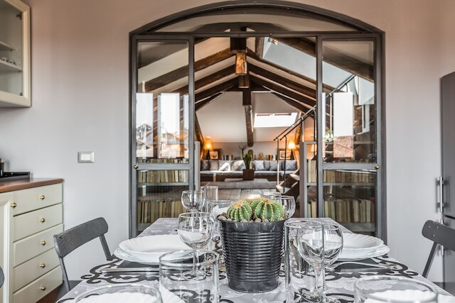 カ デル ピットーレ テラス