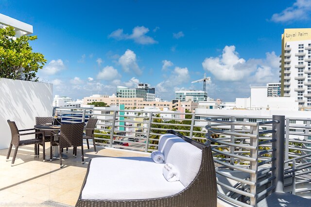 SBV ラグジュアリー オーシャン ホテル スイーツ