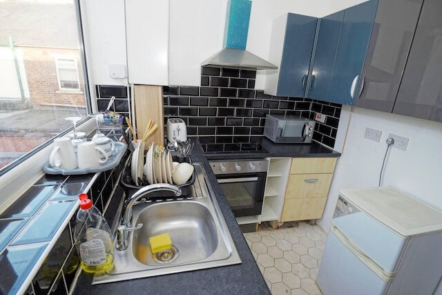 マンチェスターの3ベッドルームハウス（最大6人まで）