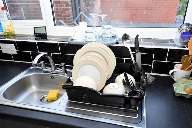 マンチェスターの3ベッドルームハウス（最大6人まで）