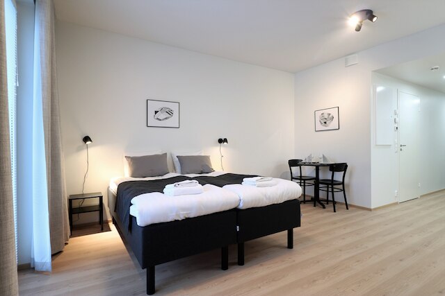 フォレノム アパートホテル タンペレ カレバ