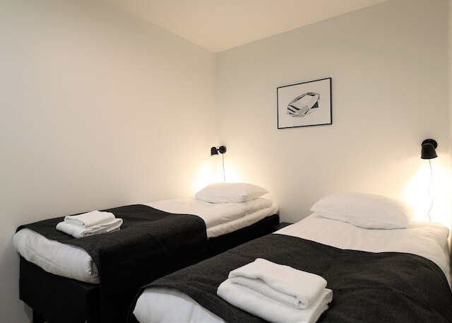 フォレノム アパートホテル タンペレ カレバ