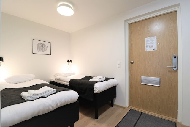 フォレノム アパートホテル タンペレ カレバ