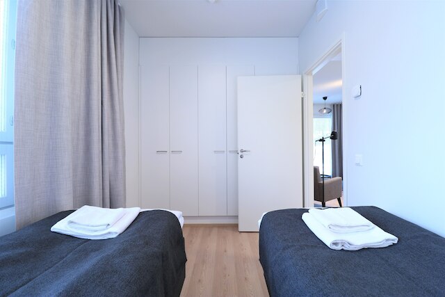 フォレノム アパートホテル タンペレ カレバ