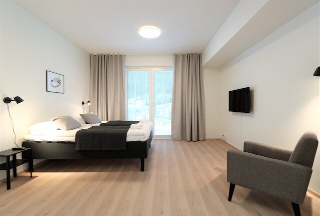 フォレノム アパートホテル タンペレ カレバ