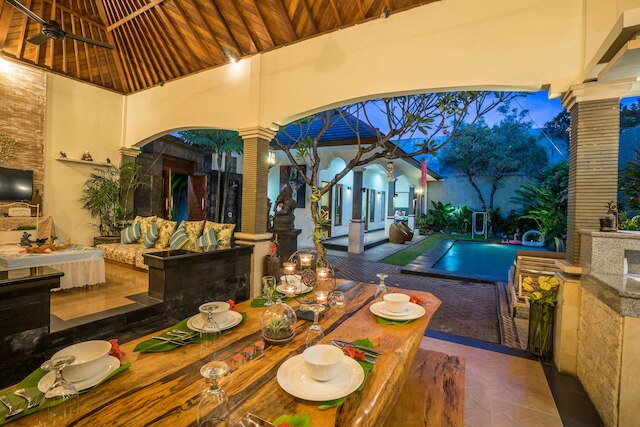 ヴィラ ミア アンド スパ