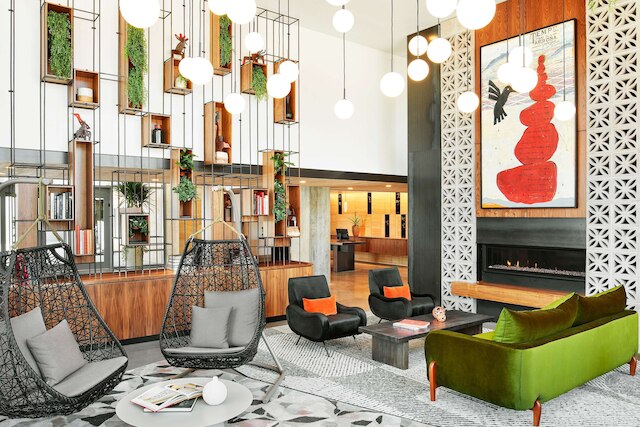 キャノピ バイ ヒルトン テンペ ダウンタウン