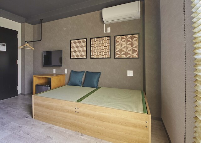 イキダネ レジデンシャル ホテル 墨田京島