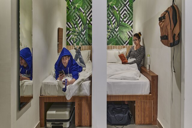 ミニマリスト・ポッシュテル・アンド・スイーツ - ホステル