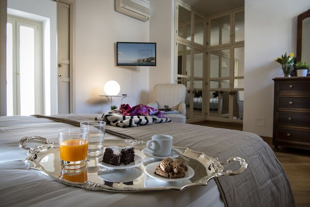 レジデンス・トッレムッツァ - パレルモの心臓部にある魅力的な家、素敵な眺め