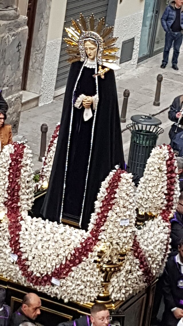 ハウス・ロードゥエ、パレルモの歴史的中心地