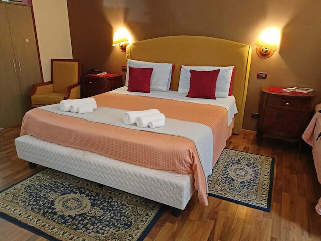 パレルモの歴史的な中心部にあるカーサ・ロートレ