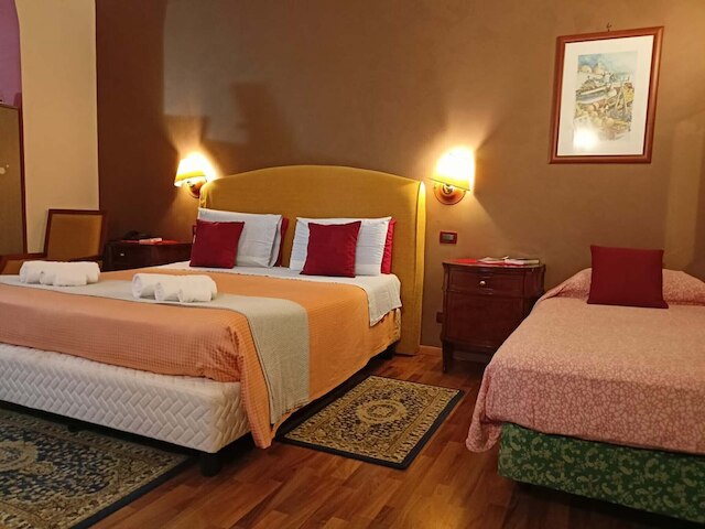 パレルモの歴史的な中心部にあるカーサ・ロートレ