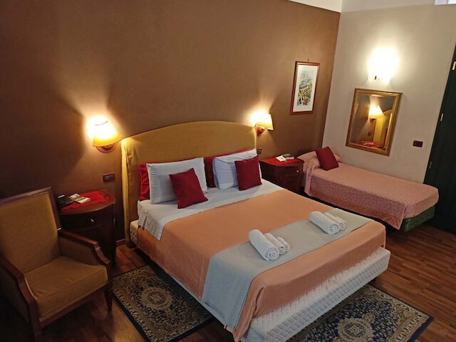 パレルモの歴史的な中心部にあるカーサ・ロートレ