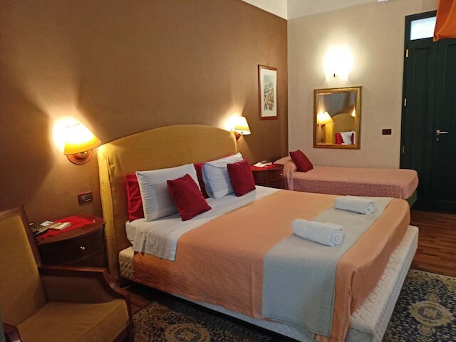 パレルモの歴史的な中心部にあるカーサ・ロートレ