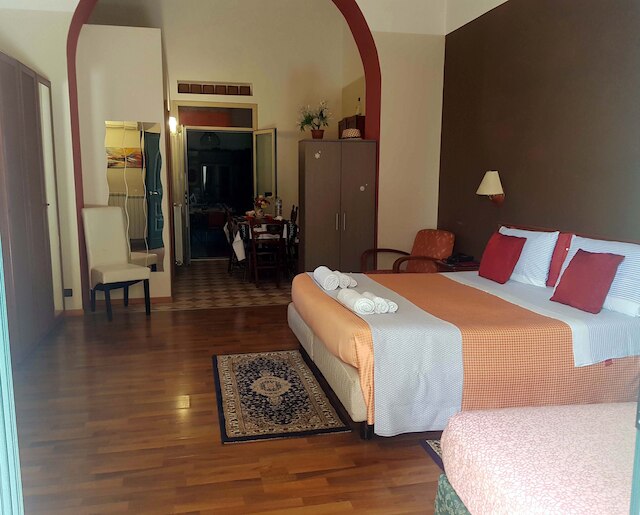 パレルモの歴史的な中心部にあるカーサ・ロートレ