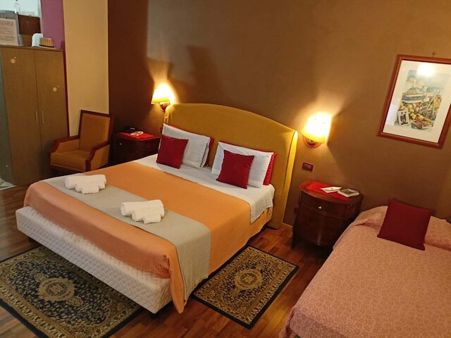 パレルモの歴史的な中心部にあるカーサ・ロートレ