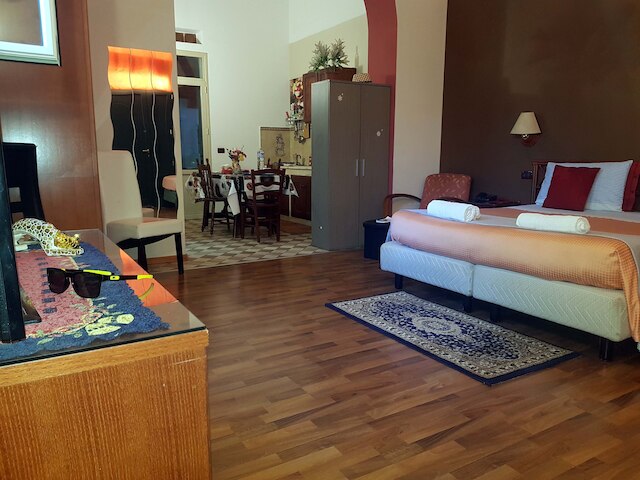 パレルモの歴史的な中心部にあるカーサ・ロートレ