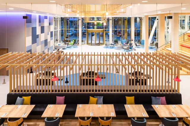 ホリデイ イン エクスプレス アムステルダム - ノース リバーサイド by IHG